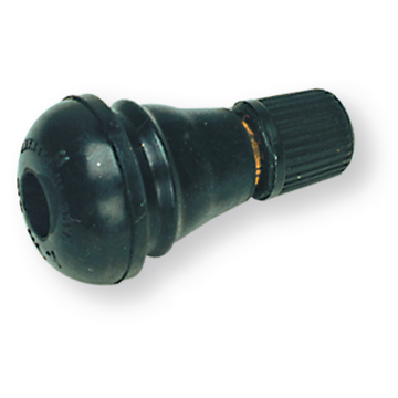 Válvula de goma y metal estándar, TR412 Ø 11,3 mm x 33mm